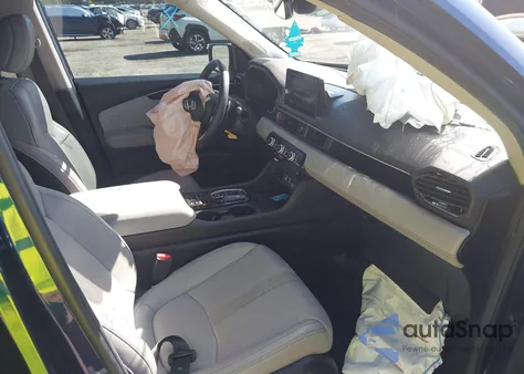 2024 Honda Pilot Ex-L 7 Passenger z USA, uszkodzony, nr VIN 5FNYG2H55RB006885